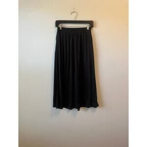 LOFT Black Maxi Skirt
